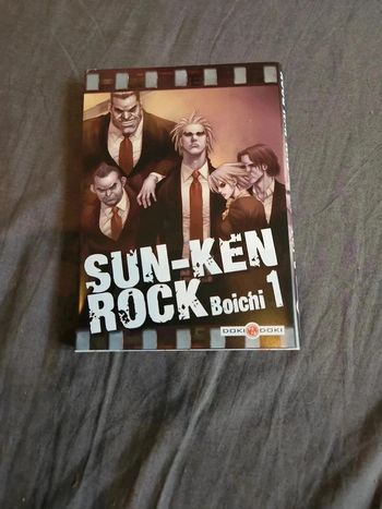 Sun-ken rock Boichi 1 jaquette alternative