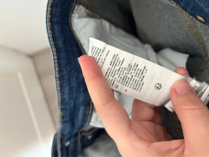 Jean bleu foncé slim fit Devred taille 44 - photo numéro 8
