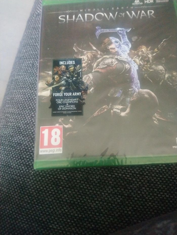 Jeux xbox one shadow of war - photo numéro 2