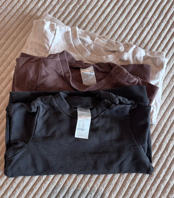 Lot Vêtement garçon 3-9 m