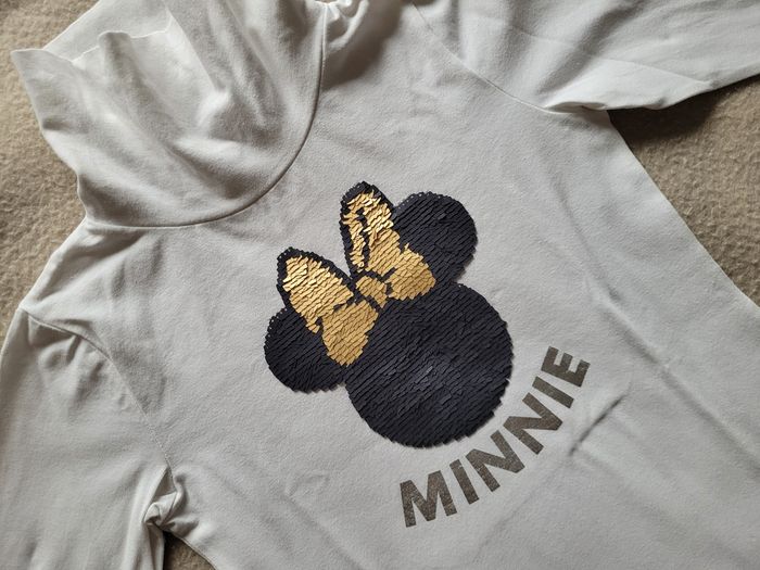 Pull à col roulé disney 10 ans - photo numéro 3