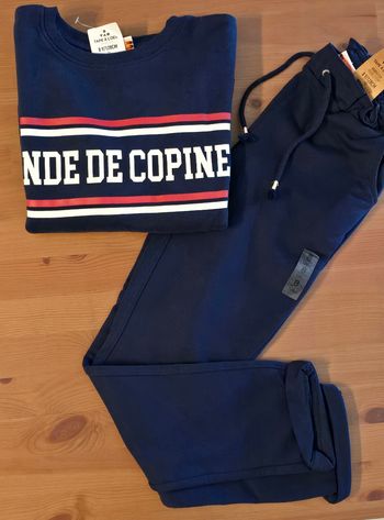 (Neufs non portés) 🏷🩷🥰 sweat et pantalon molleton 8ans fille 🩷🥰