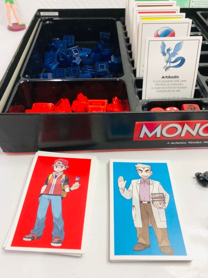 Monopoly Pokemon édition de Kanto - photo numéro 5