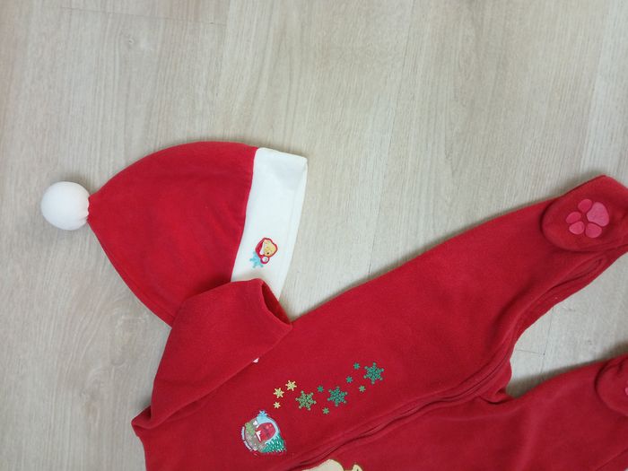 pyjama polaire noël Winnie 12 mois - photo numéro 4
