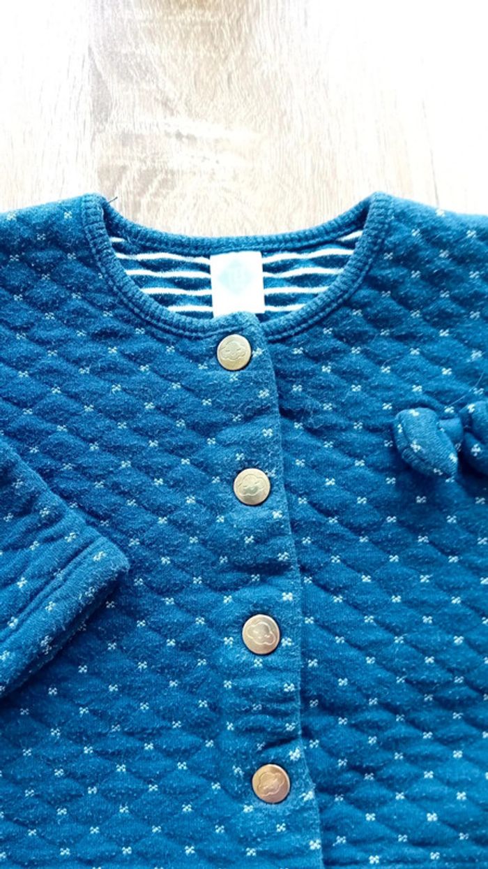 Gilet fille 6 mois - photo numéro 2