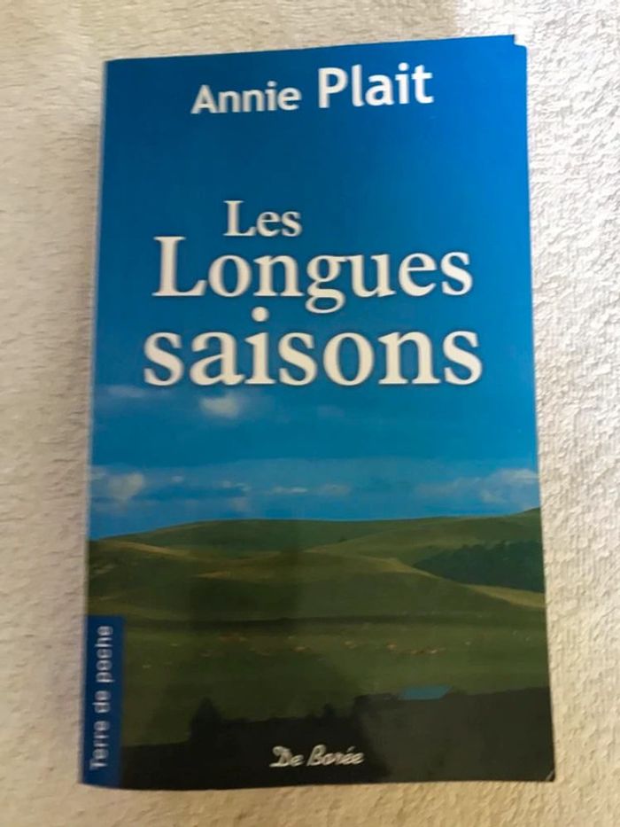 Les longues saisons de Annie Plait