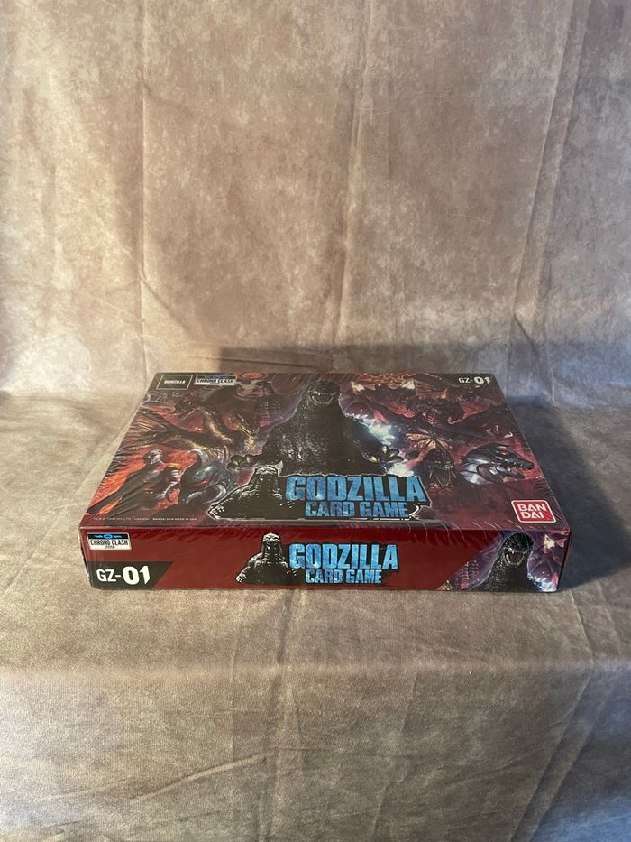 Jeu de cartes Godzilla Card game - photo numéro 4