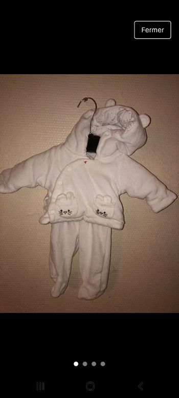 Ensemble nouveau né