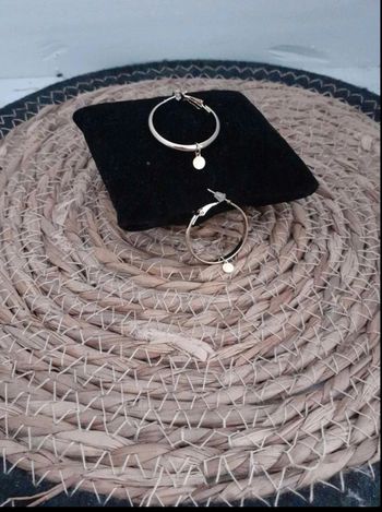 Boucles D'oreilles  créoles  F5