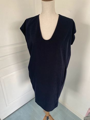 Robe courte marine orfeo taille M