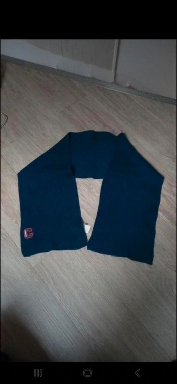 Écharpe bleue marine Creeks 👻