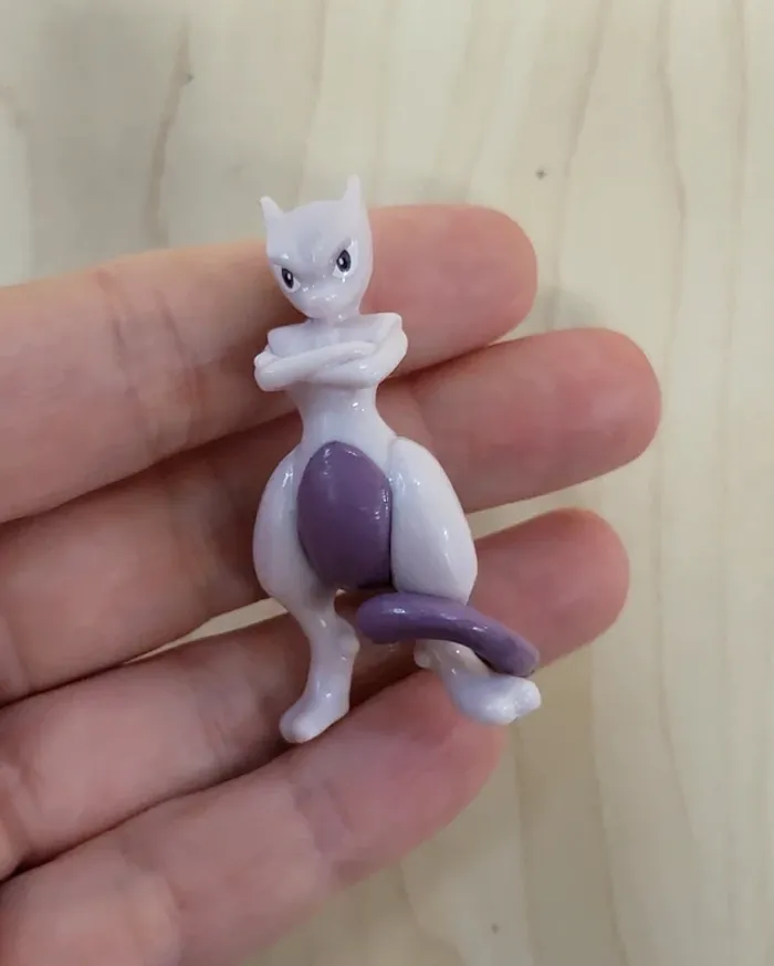 Petite figurine Pokemon Egg : Mew Two - photo numéro 2