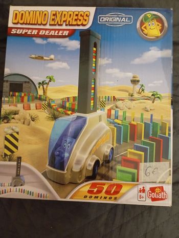 Domino express avec 50 dominos