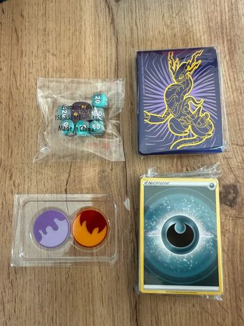 Sleeve pokémon écarlate et violet + goodies