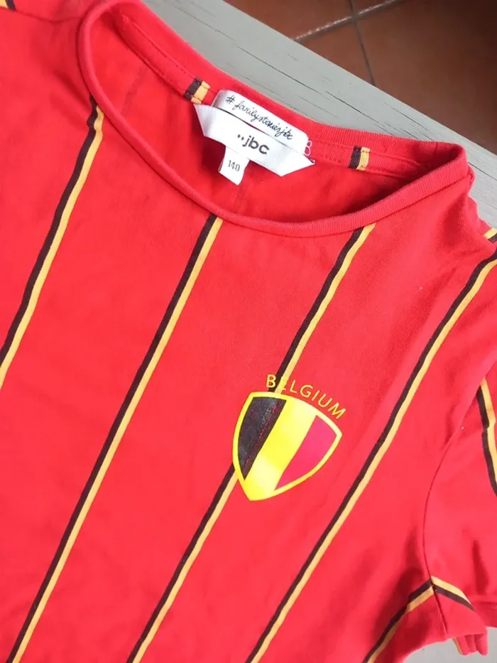 T-shirt Belgique - photo numéro 2