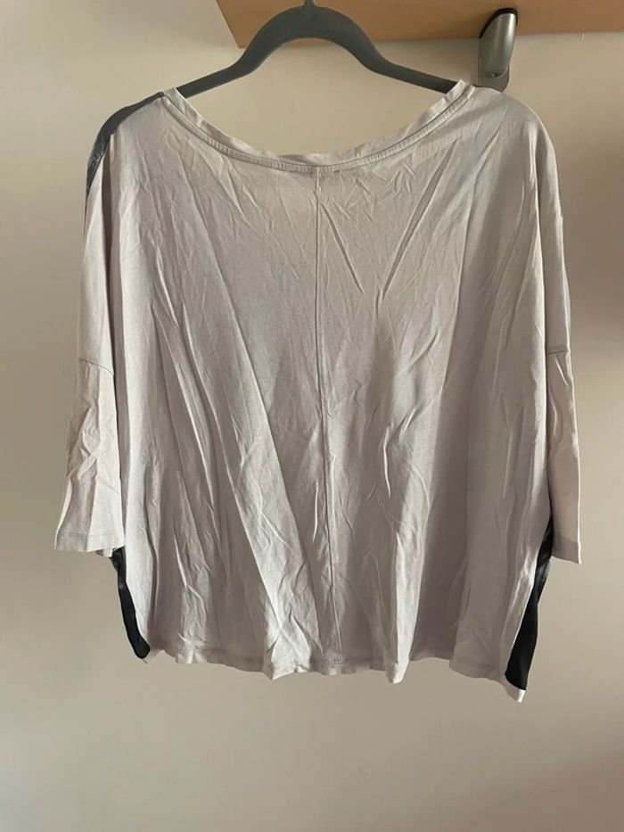 Pull à manches 3/4 fabriqué en Italie - photo numéro 3