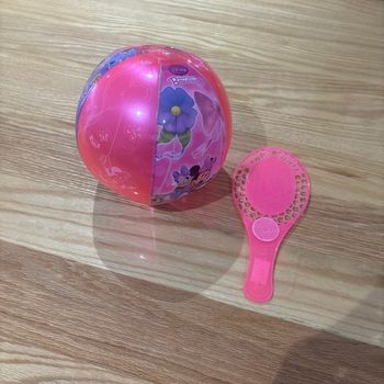 Ballon raquette Minnie