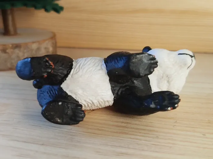 Figurine panda Adulte Animal de l'Océanie - photo numéro 3