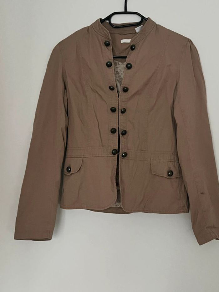 Veste Beige La Redoute