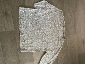 Pull à perles