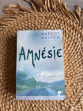 Livre amnésie Margot dalton