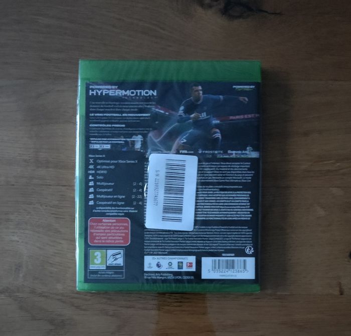 FIFA 22 Xbox One/Xbox Series X - photo numéro 2