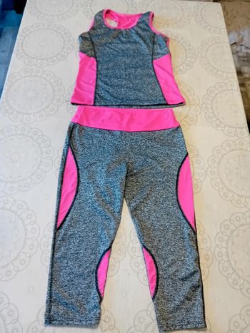 Ensemble Fitness taille L
