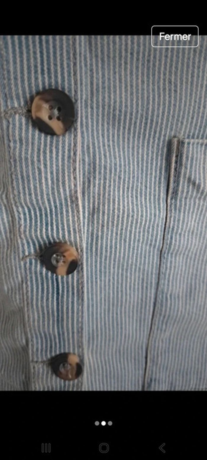 Robe en jeans Kiabi 40 - photo numéro 2