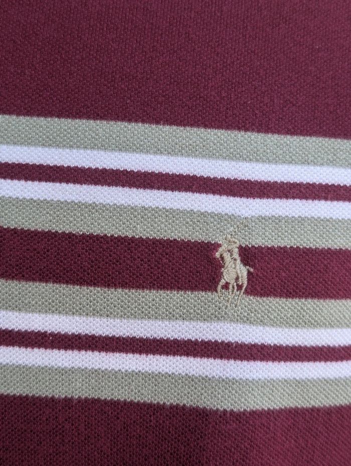 Polo Ralph Lauren Xxl Bordeaux Vert - photo numéro 2