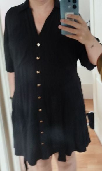 Robe noir T XL