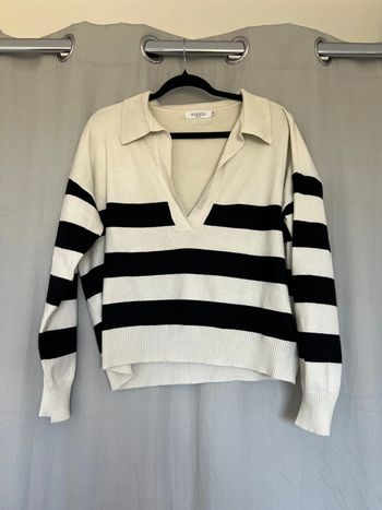 Pull rayé