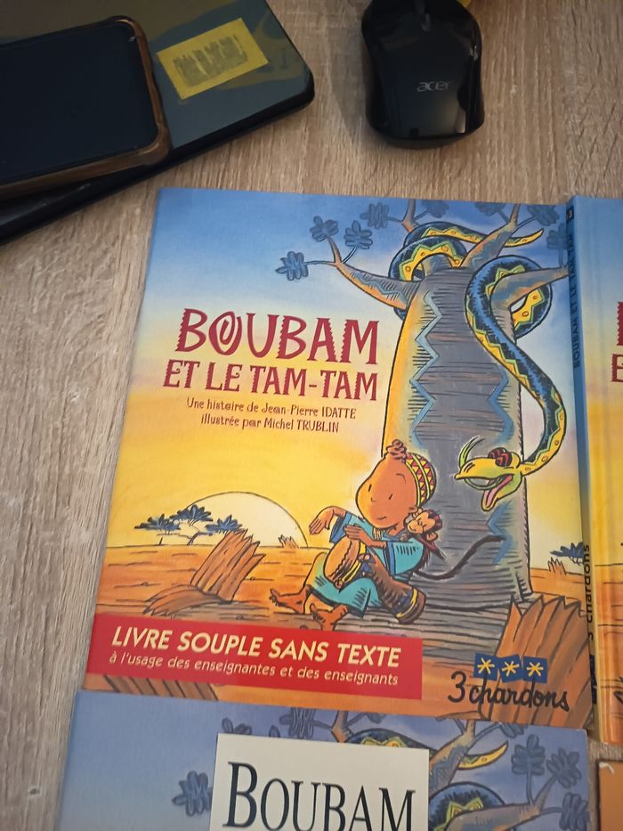 Boubam et le tam tam - photo numéro 3
