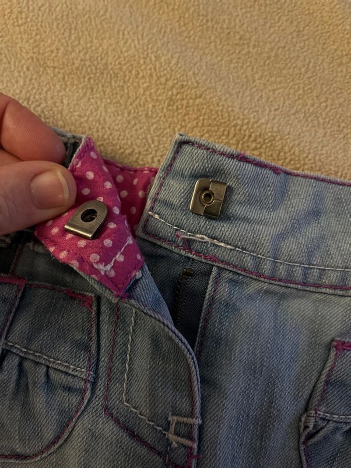 Jupe en jeans et débardeur 2 ans - photo numéro 6