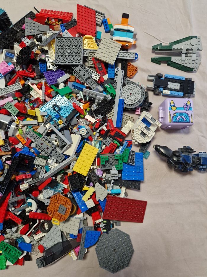 2kg lego vrac tous univers - photo numéro 3