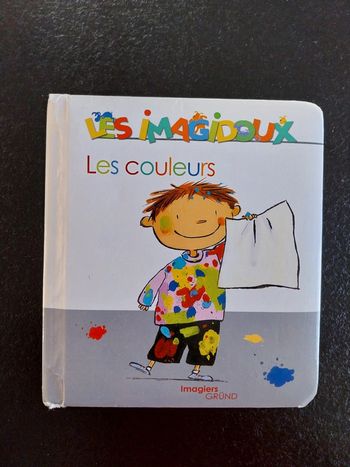 Livre imagidoux les couleurs