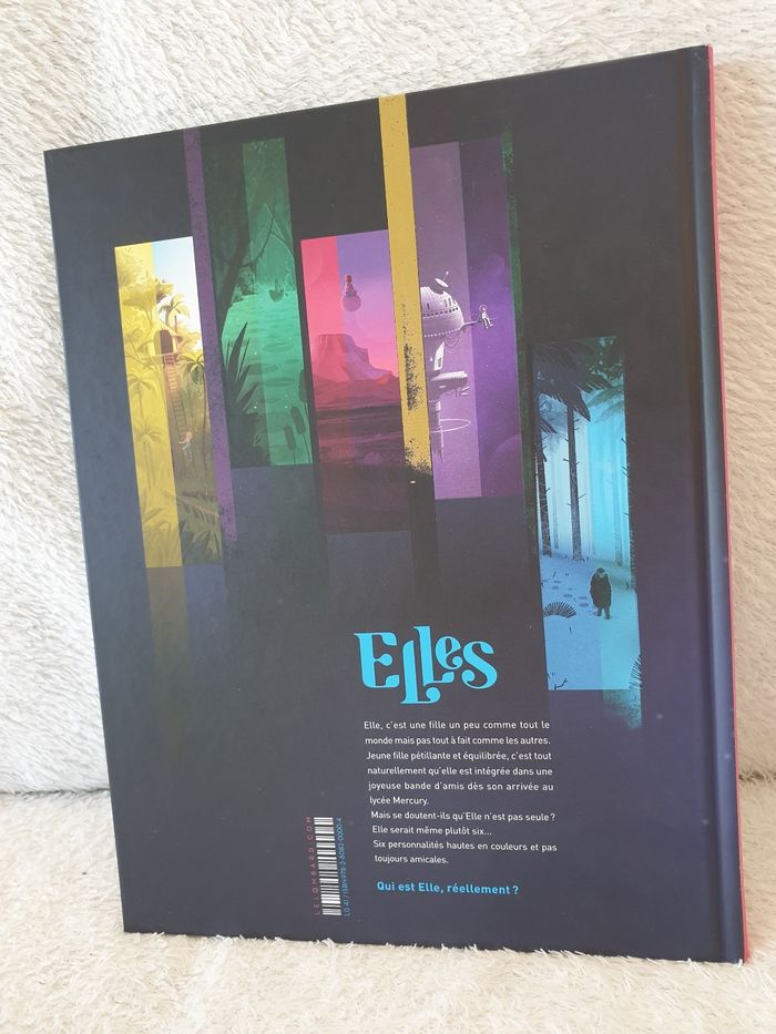 Livre Elles tome 2 neuf - photo numéro 2