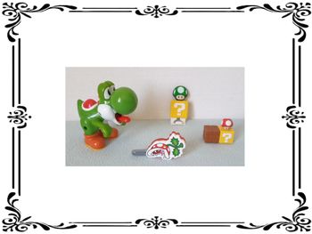 Super Mario McDo et Kinder.