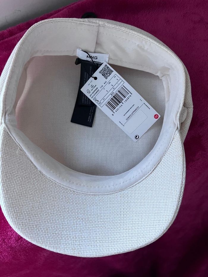 Magnifique casquette taille S Mango - photo numéro 4