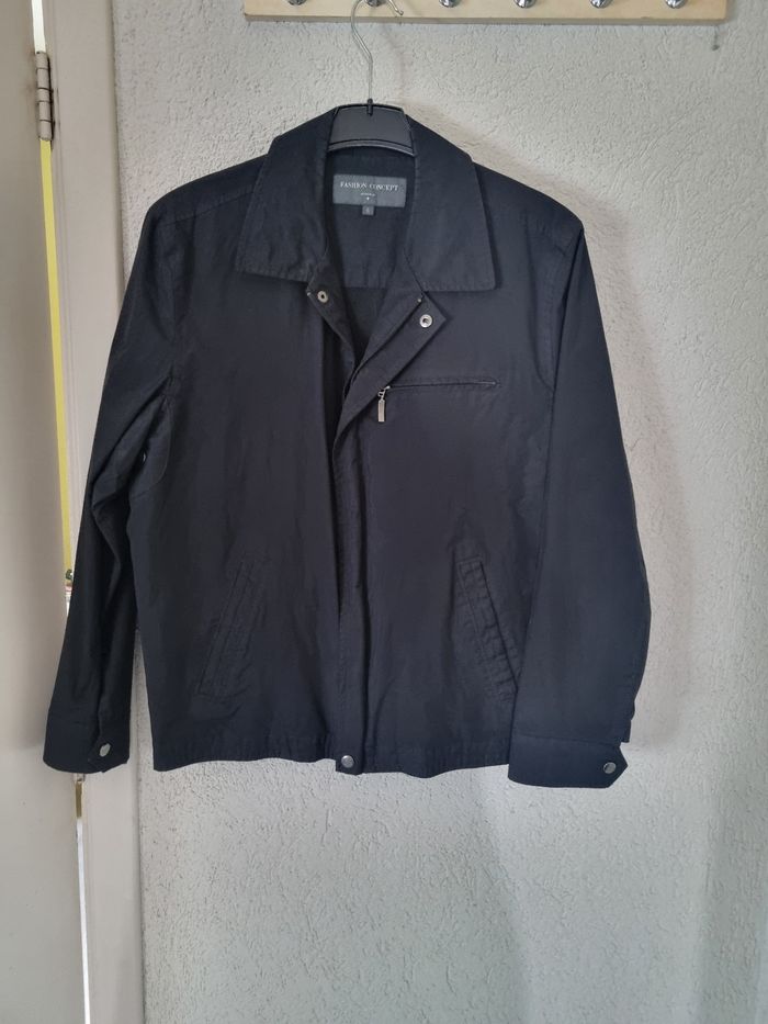 Veste légère fashion concept