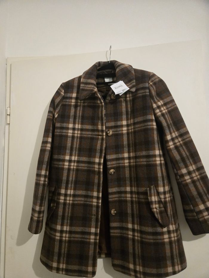 Manteau laine karl marc john neuf - photo numéro 2