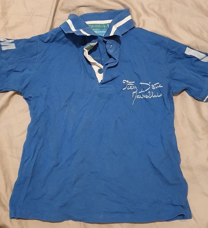 Polo Fiers d'être Marseillais