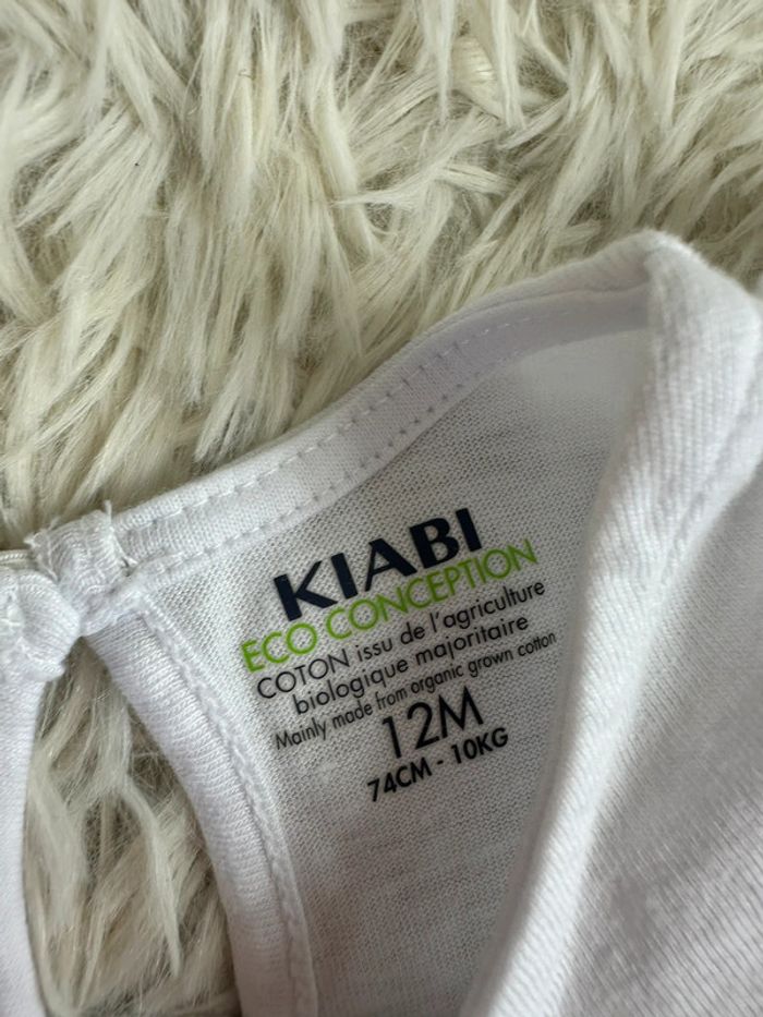 Ensemble short t-shirt Kiabi taille 9 mois - photo numéro 3