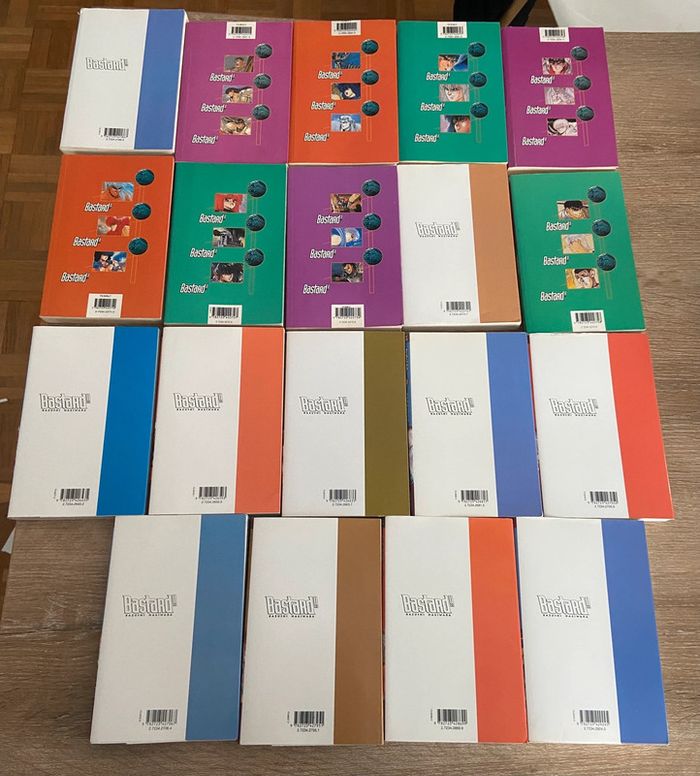 Lot de 19 manga bastard !! - photo numéro 9