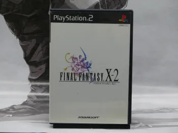 Final Fantasy X-2 – PS2 Jap – Complet – TBE