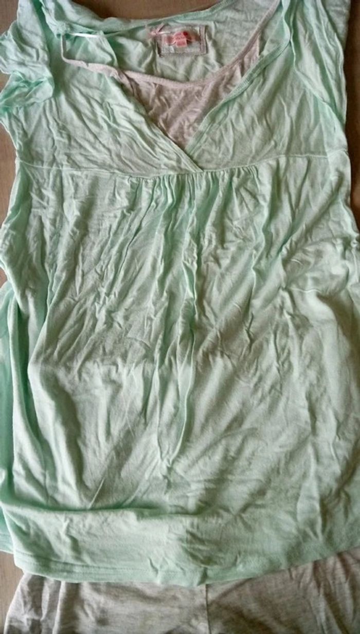 Pyjama 2 pièces maternité allaitement Taille 38-40 - photo numéro 2