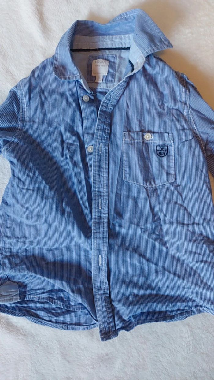 Chemise garçon