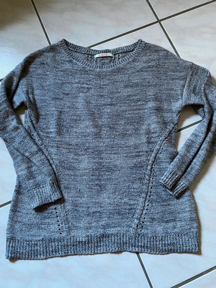 Pull brillant