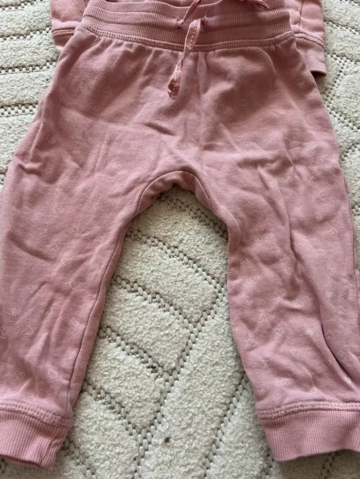 Ensemble rose cœur - photo numéro 2