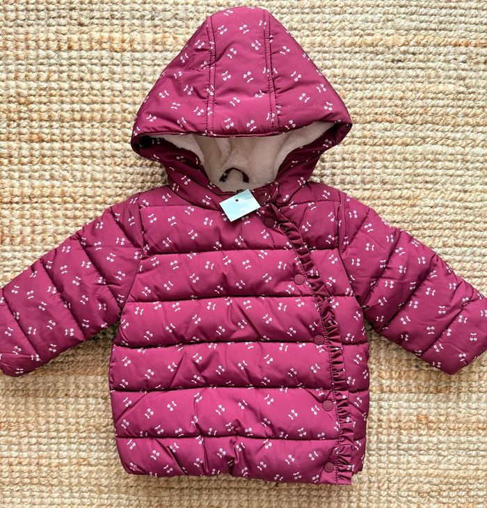 Vente flash Manteau Obaibi 12mois / 74cm - photo numéro 6