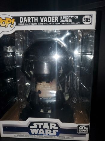 Pop Dark Vador regeneration.